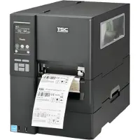TSC MH341P, Direkt Wärme/Wärmeübertragung, 300 x 300 DPI, 305 mm/sek, Verkabelt & Kabellos, Schwarz