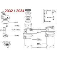 Eheim Filtermedienbehälter 2034/2233/2234