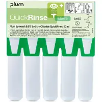 Plum Augenspülamp.Quick Rinse (Refill m. 5 Stück)