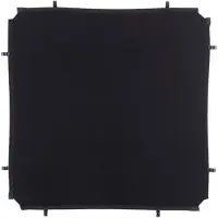 Manfrotto SkyLite Rapid Stoffbezug 1,1x1,1m Samt schwarz