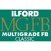 Ilford Multigrade FB Classic 5K 20.3x25.4cm 100 Bl matte Oberfläche