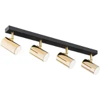 BAT Reflektor SPOT LIGHT , 4xGU10, Goldfarben