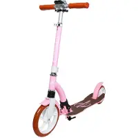 Boarddistribution Story Faltbarer Transportroller Retro Ride Pink/Weiß