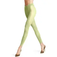 Falke Damen Leggings Pure Matt 50 LE 43151-7498 S-M - lemon - S-M