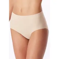 Schiesser Unterwäsche Damen 166916 Invisible Soft Sand-XXXL