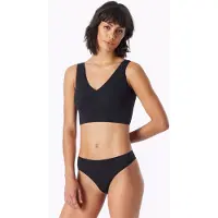 Schiesser Bustier Damen 170364 Invisible Soft Black-XL
