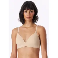 Schiesser Soft-BH "Invisible Soft" mit seitlichen Stäbchen für guten Halt