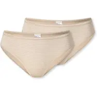 Schiesser Taillenslip "Modal Essentials" 2er-Pack, mit Glanzgarn-Details