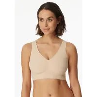 Schiesser Bustier Damen 170364 Invisible Soft Sand-XXL