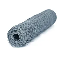 Windhager Voliere "für Hasen, Hühner und Vögel, Kleintiergeflecht verzinkt" Sechseck-Geflecht, Gittergröße 1 x 10 m oder 0,5 x 10 m