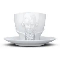 Fiftyeight Products FiftyEight - TALENT Tasse Wolfgang Amadeus Mozart, weiß