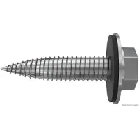 Fischer Bohrschraube 6,0 x 25 mm EPDM nicht rostender Stahl A2