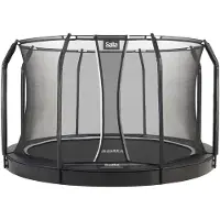 Salta Trampoline - Royal Baseground Combo - 251 cm - Schwarz