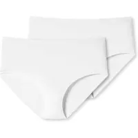 Schiesser Unterwäsche Damen 174384 95/5 White (2er Set)-XXXL