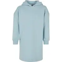 Urban Classics Rundhalspullover "Damen Girls Oversized Terry Hoody Dress" 1