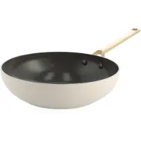 BK Sublime wok 28 cm cream white