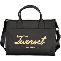 Twinset Damen-Schwarze Tasche