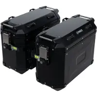 Kappa Koffer K-force Sw Monokey Alu 37 L Paar