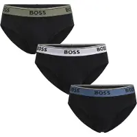 BOSS 3er-Pack Herren-Elastik-Baumwollslips 50554683