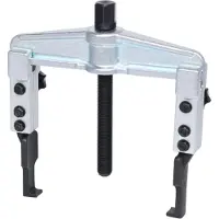 Ks Tools Schnellspann-Universal-Abzieher 2-armig mit extrem schlanken, verlängerten Haken, 25-130 mm, 120 mm, 2,5t