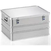Gmoehling Transportbehälter, Aluminium, 156 l
