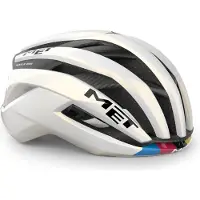 Met Trenta 3K Carbon Mips Helm – Rennrad Rainbow Limited Edition größe M (56-58 cm) 3HM162CE00MWC2
