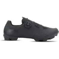 Flr Fahrradschuhe Fg3 Schwarz SPD mit Drehverschluss, Nylonsohle & Offroad-Profil