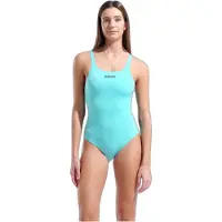 Arena Badeanzug, Damen Team Pro Solid