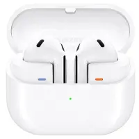 Samsung Galaxy Buds3 Kabellose Bluetooth-Kopfhörer, Active Noise Cancelling (ANC), Adaptive Geräuschunterdrückung, In-Ear-Kopfhörer mit 360 Audio, White, Inkl. Anymode Clear Case