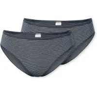 Schiesser Taillenslip "Modal Essentials" 2er-Pack, mit Glanzgarn-Details