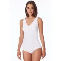 Schiesser Unterhemd "Invisible Soft" mit herausnehmbaren Pads