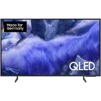 Samsung 55" QLED QEF1 4K Vision AI Smart TV (2025), 139,7 cm (55"), 3840 x 2160 Pixel, QLED, Smart-TV, WLAN, Grau
