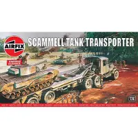 Airfix Scammell Tank Transporter