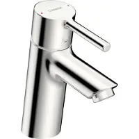Hansa HANSAVANTIS Waschtischbatterie, ohne Ablaufgarnitur, Pinhebel, Ausladung 109mm, 52422267, Farbe: Chrom