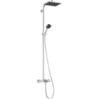 Hansgrohe 28753000 Activera Q Showerpipe 290/180 1jet