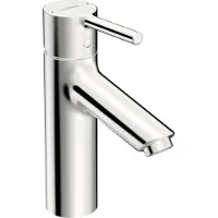 Hansa HANSAVANTIS Waschtischbatterie ECO, Pinhebel, ohne Ablaufgarnitur, Ausladung 114mm, chrom, 523722670005