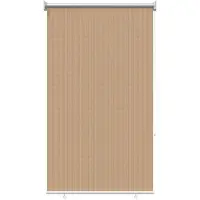 vidaXL Außenrollo 65 (B) x 230 (H) cm Beige