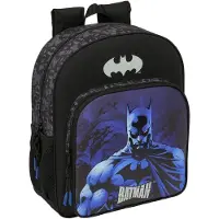 Batman 15l 32x38x12 Cm Rucksack Schwarz Kinder Schwarz One Size