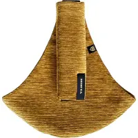 Wildride Babytrage - Cord - Samt Gold - - One Size - Babytragen