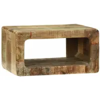 vidaXL TV-Schrankset 3 Stk. Braun 100 x 30 x 32 cm Massivholz Mango