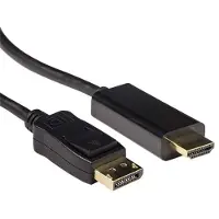 ACT Ak3987 Displayport-hdmi-kabel 0.50 M