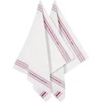 De Witte Lietaer Gläsertuch Dish Fuchsia (2er Set)