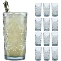 Libbey 12er Set -Cooler -HOBSTAR-, sapphire, 473 ml Ø: 8,5 cm, H: 16 cm