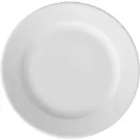 Hendi Teller flach 240x25 mm Saturn Porzellan