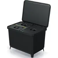 Keden 2x10l+1x23l Systema 56x39x41 Cm Recyclingbehälter