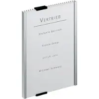 Durable Info Sign Türschild, B 210 x H 297 mm (DIN A4)