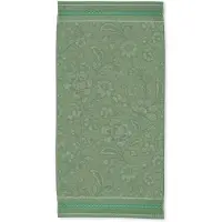 Pip studio Badetuch Jasmin Jacquard Green (70 x 140 cm)