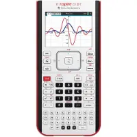 Texas Instruments NSPCXIIT Grafiklommeregner Sort Batteridrevet