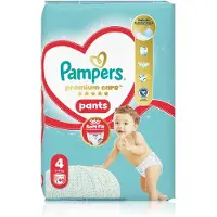 Pampers Premium Pants Size 4 Jumbo Pack