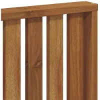 vidaXL Outdoor-Sofagarnitur 7 stk. Natur Polyester